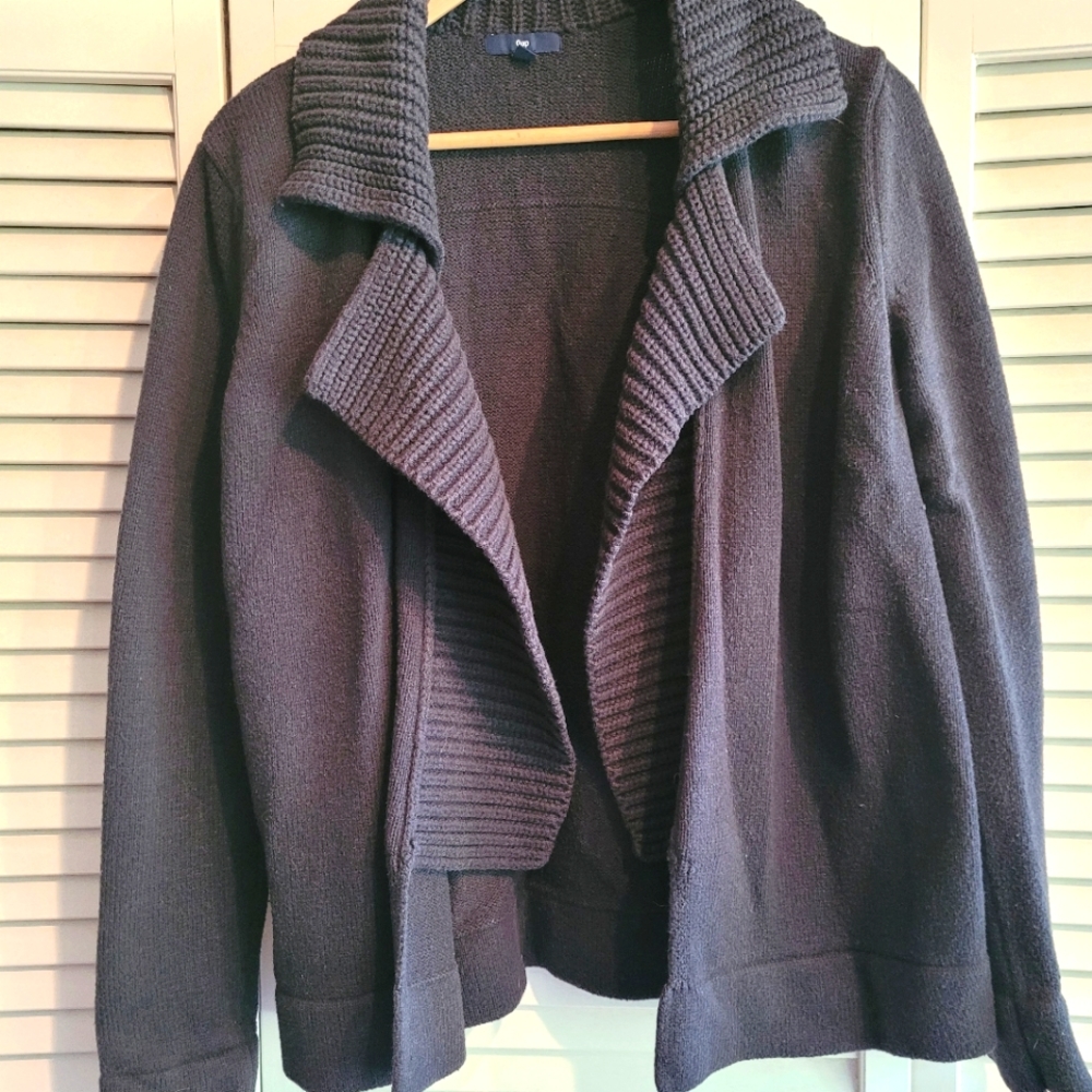 Open Front Sweater